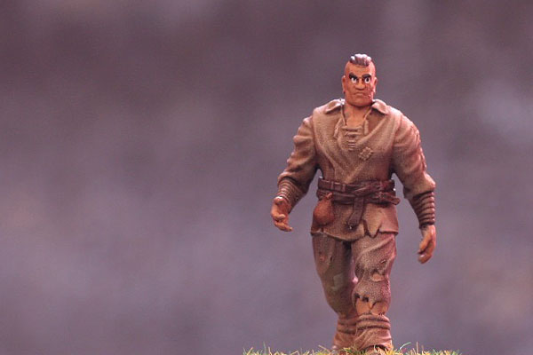 figurine villageois